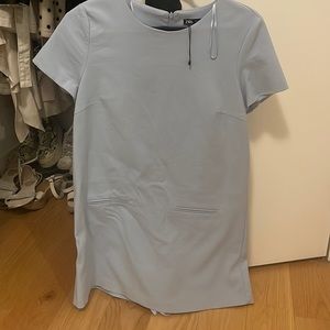 Zara Baby Blue Dress